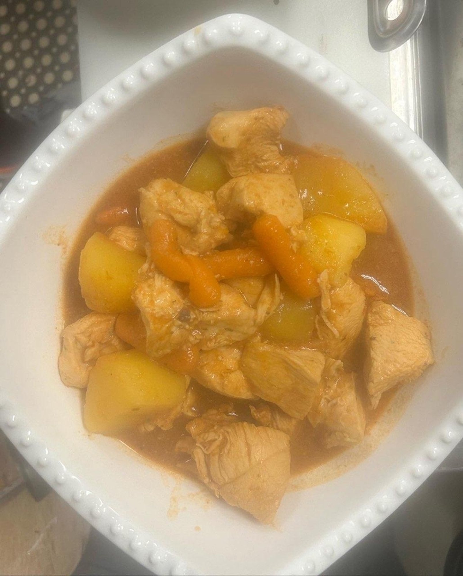 Pollo Guisado