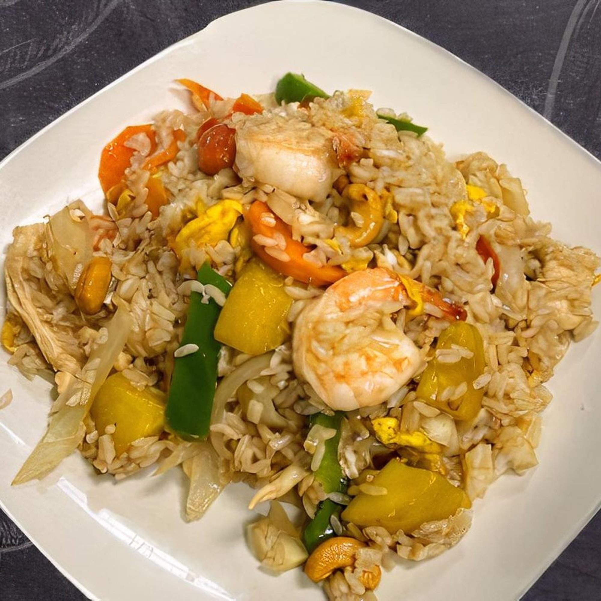 Mango Fried Rice