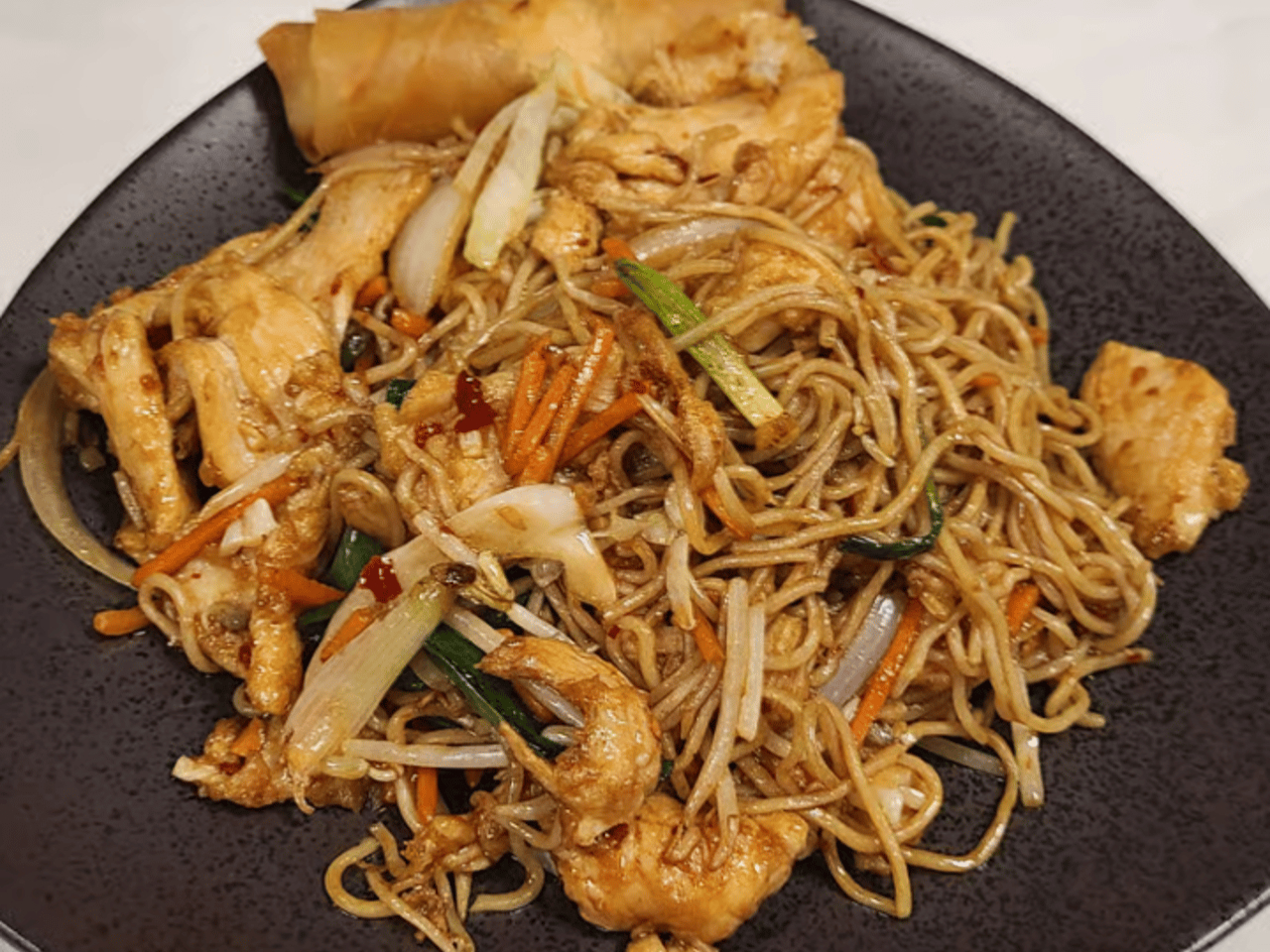 L-Combo Lo Mein