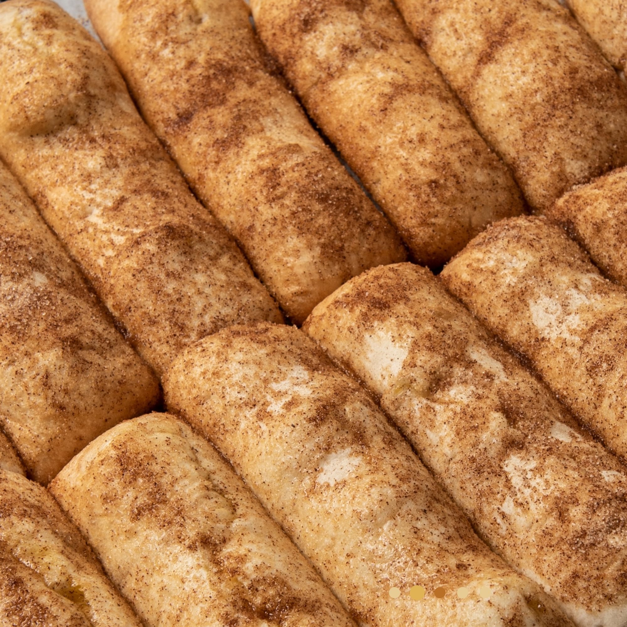 Iced Cinnamon Sticks