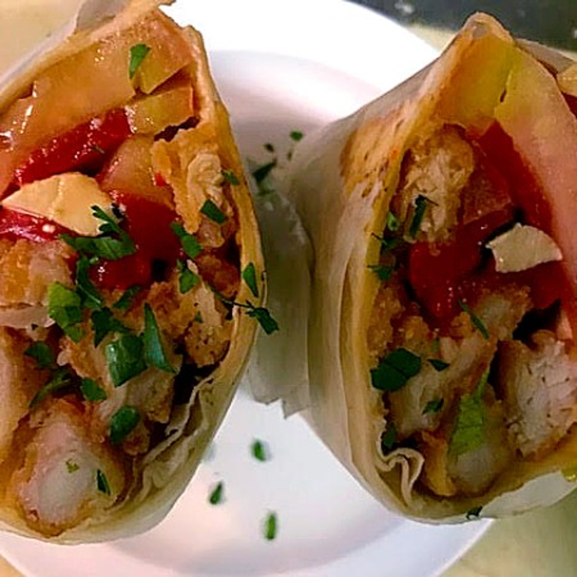 Chicken Cutlet Wrap