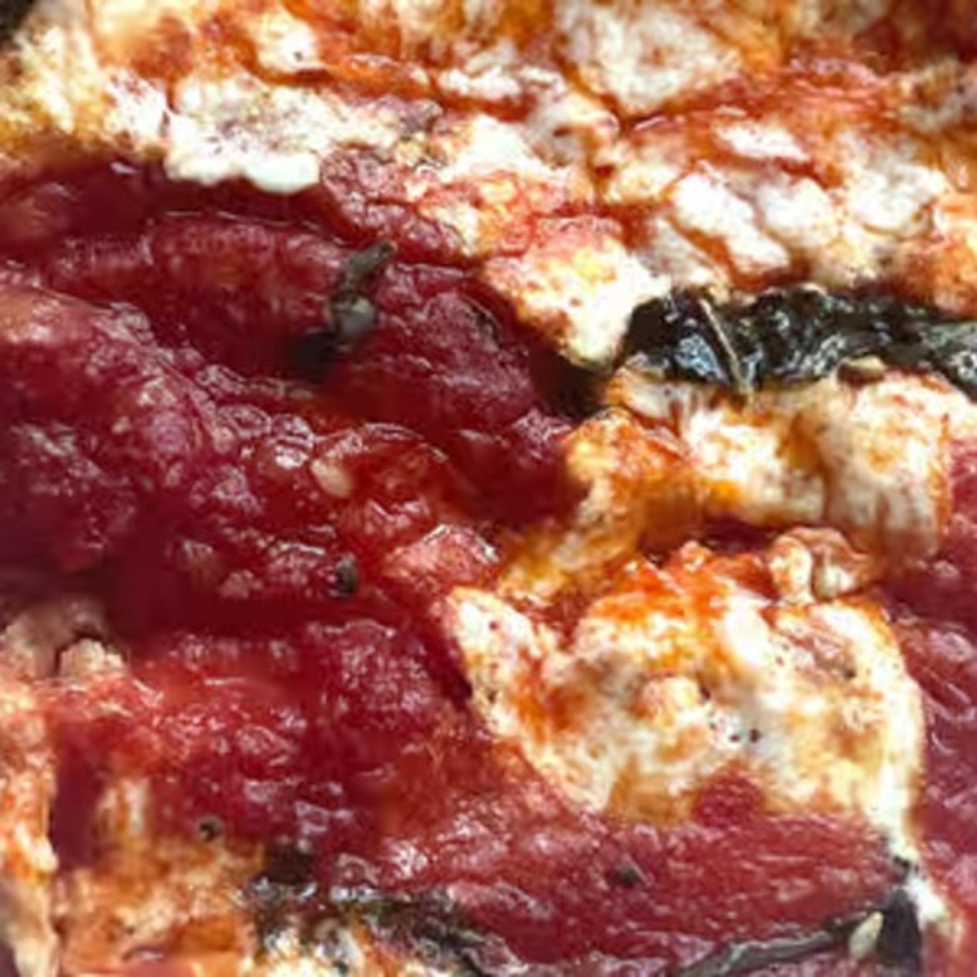 Semolina Margarita Pizza