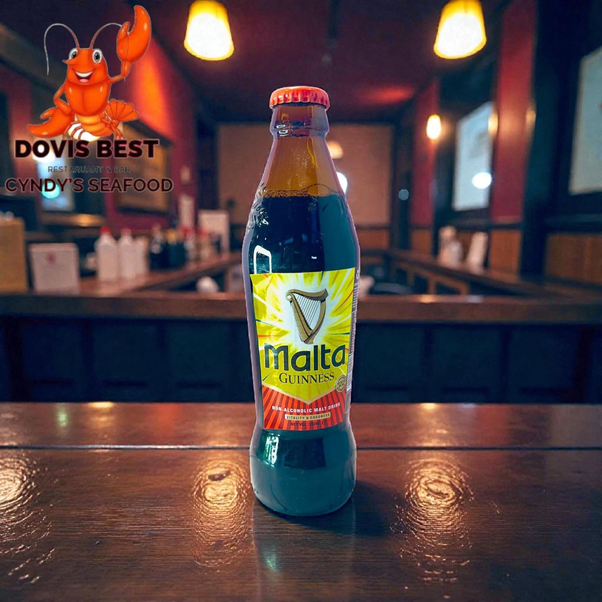 Malta Guinness (Non Alcoholic)