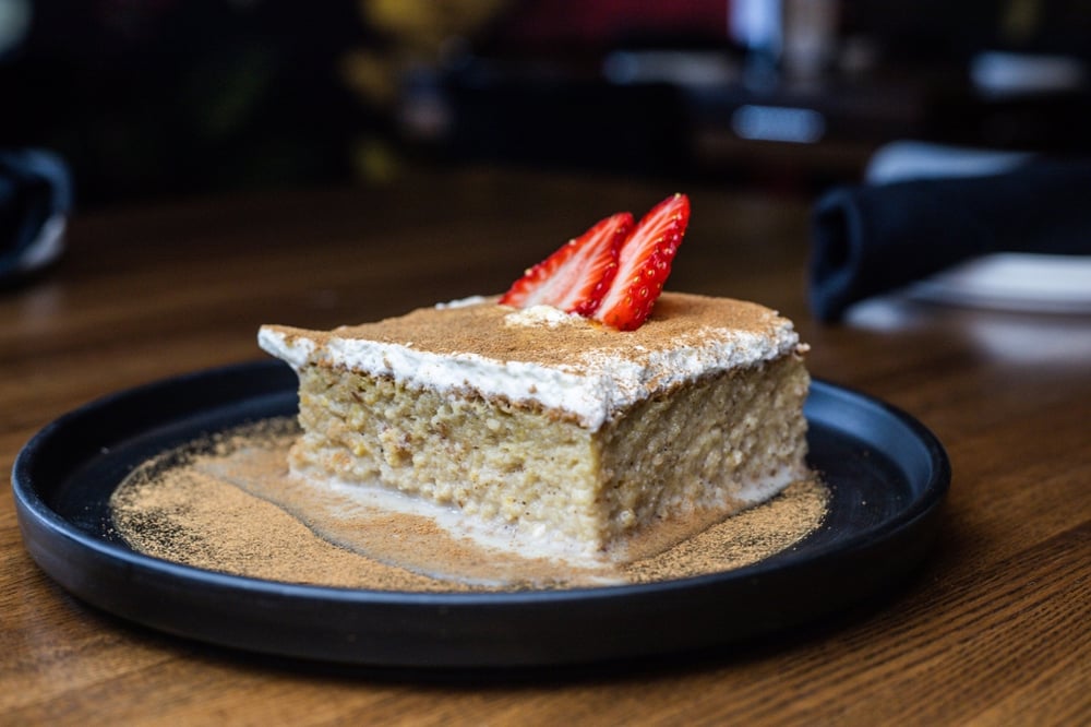 GF*Horchata Cake*GF