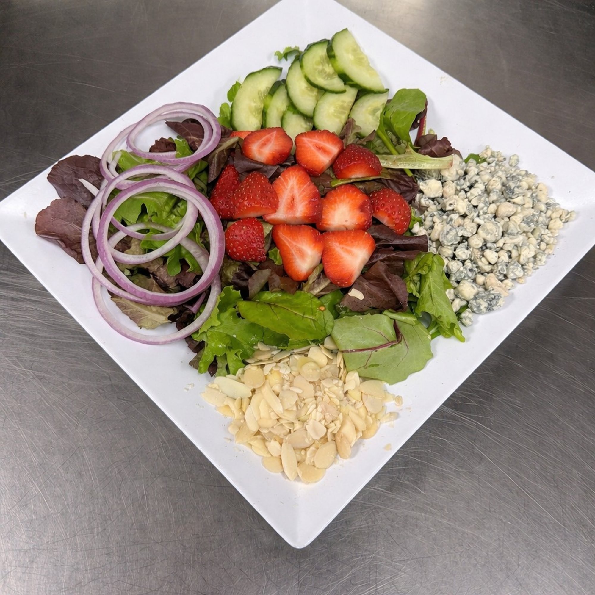 Strawberry Almond Salad