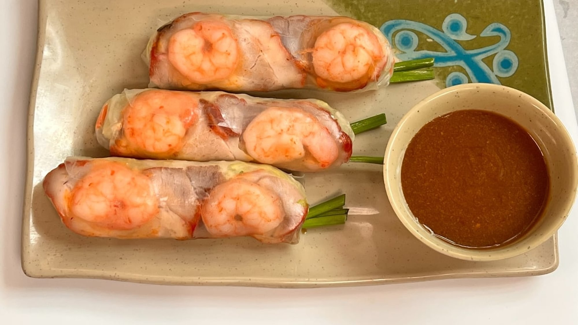 Char Siu Spring Roll