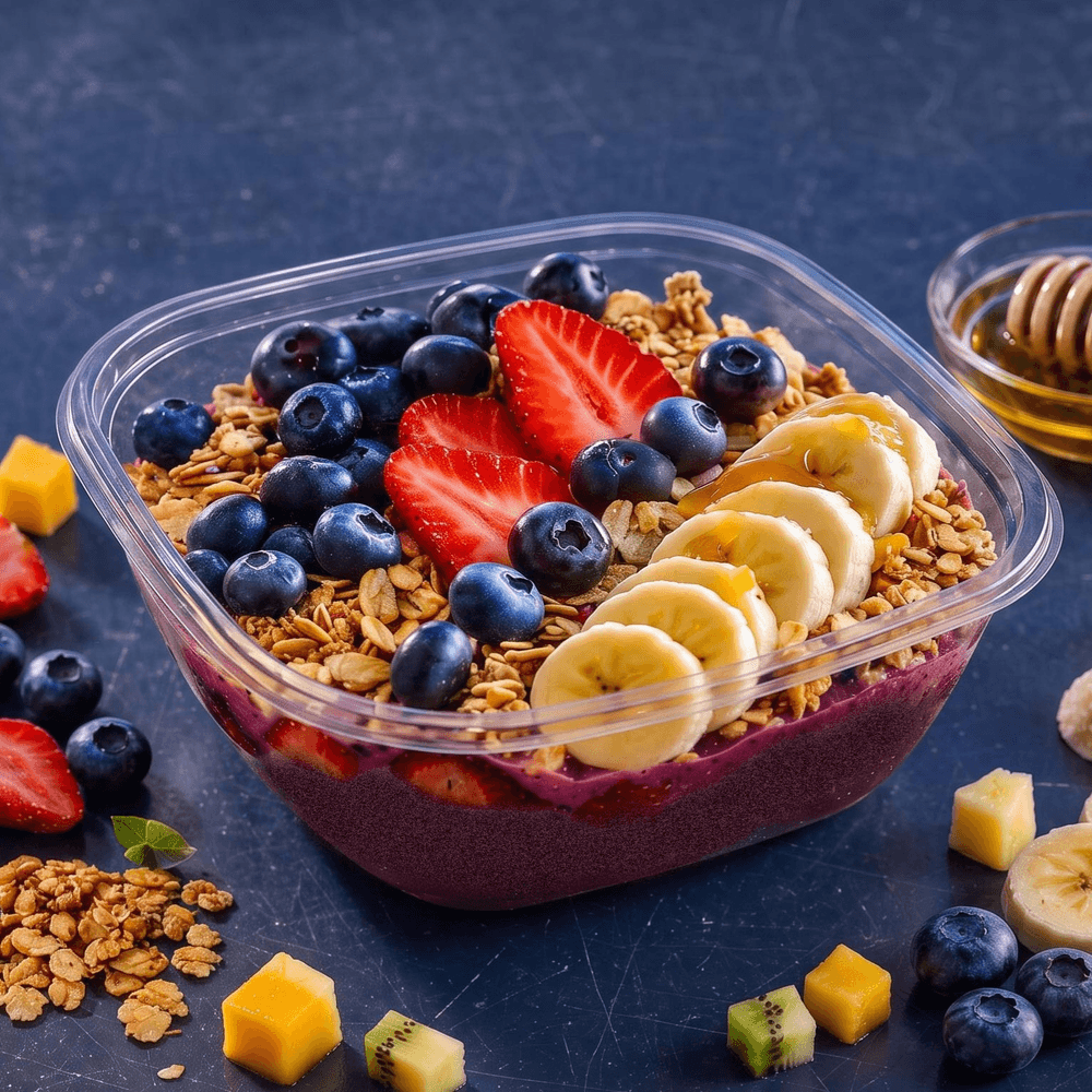 Build Your Own Açaí Bowl
