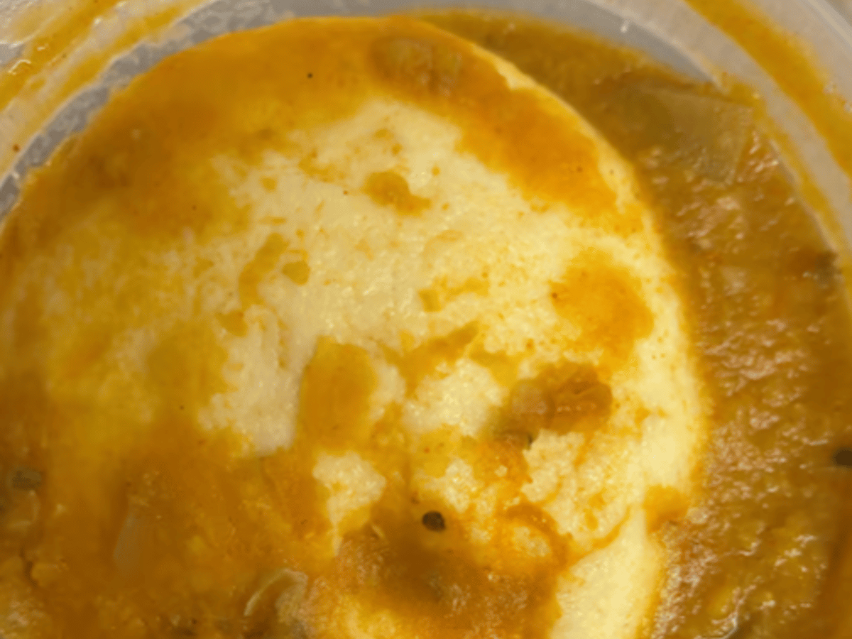 Sambhar Idly