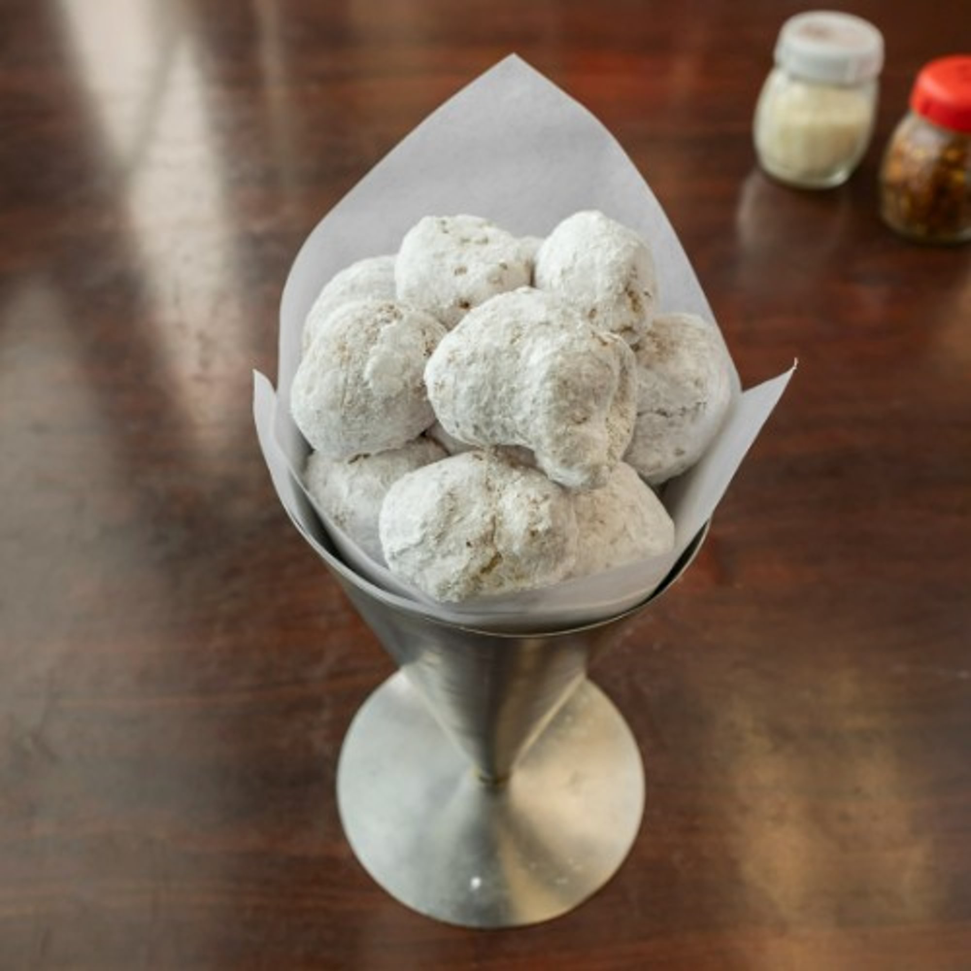 Powdered Sugar Zeppoles