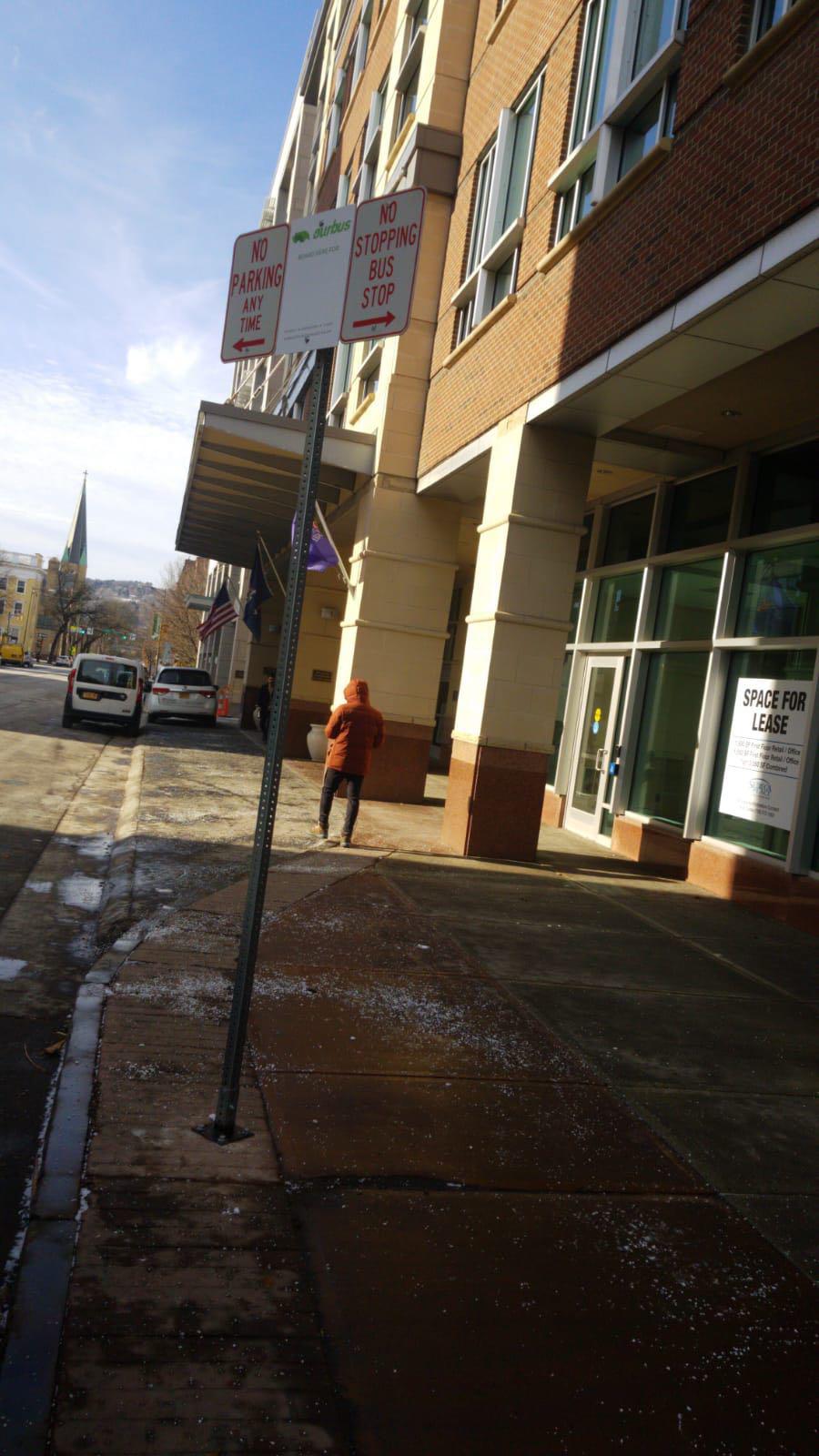OurBus Stop Ithaca