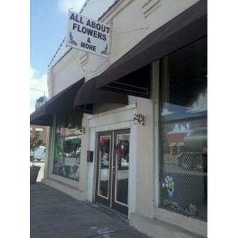 All About Flowers &amp; More Logo