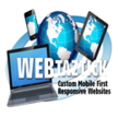 Webtaztick Design &amp; Marketing Logo