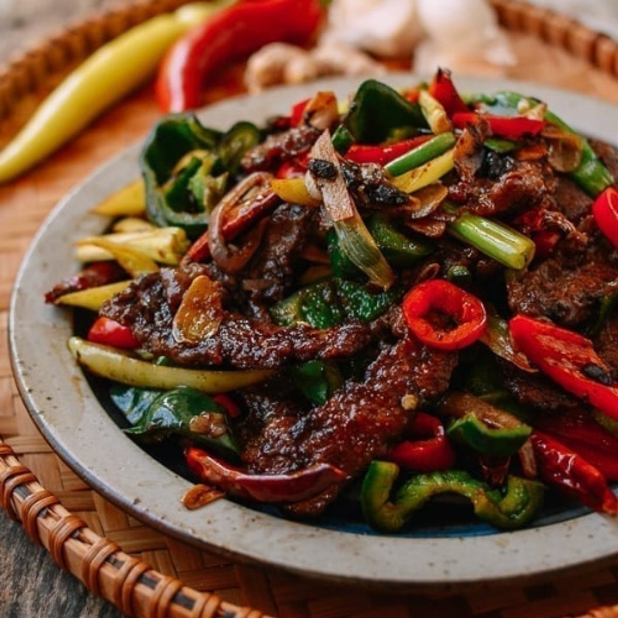 L. Hunan Beef