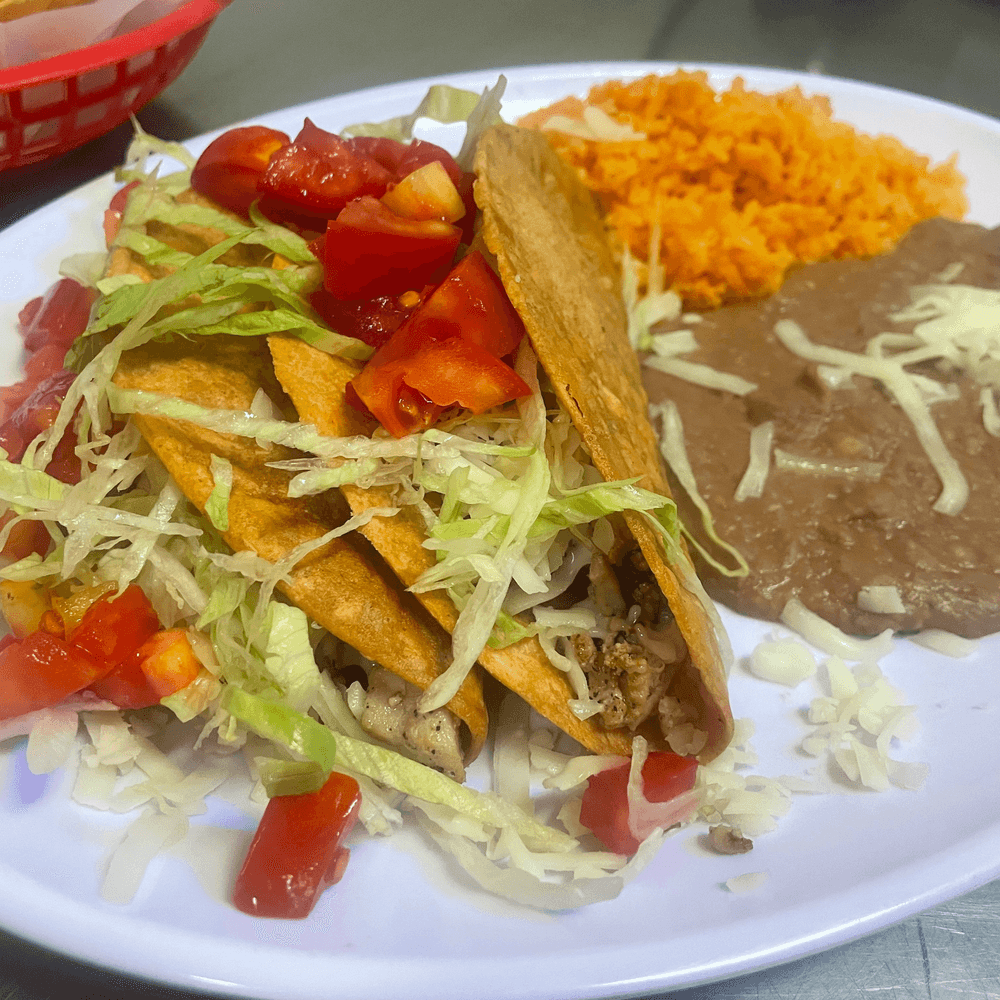 Crispy Taco Lunch
