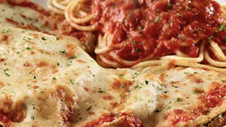 Eggplant Parm/ Spaghetti **
