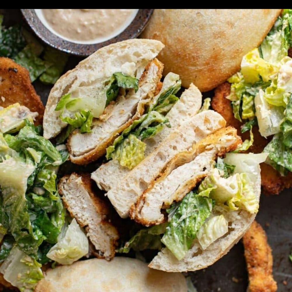 Chicken Caesar