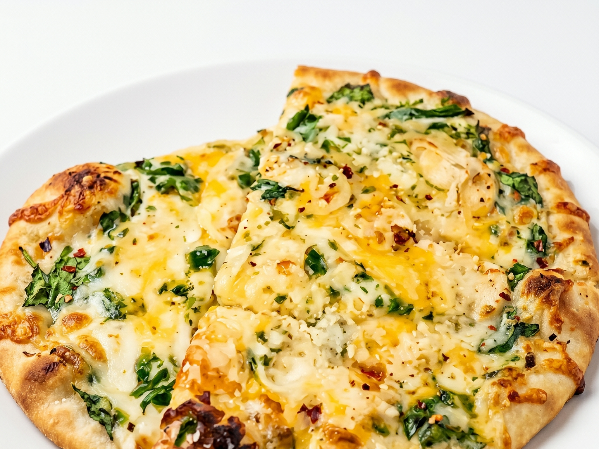 Chili Cheese Kulcha