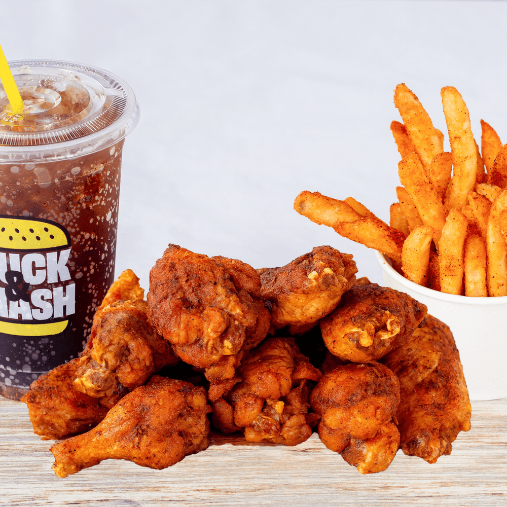 8 PC Classic Wing Combo