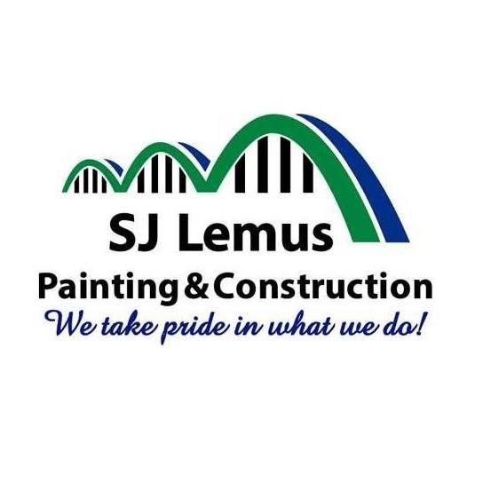 SJ Lemus Painting &amp; Construction Logo