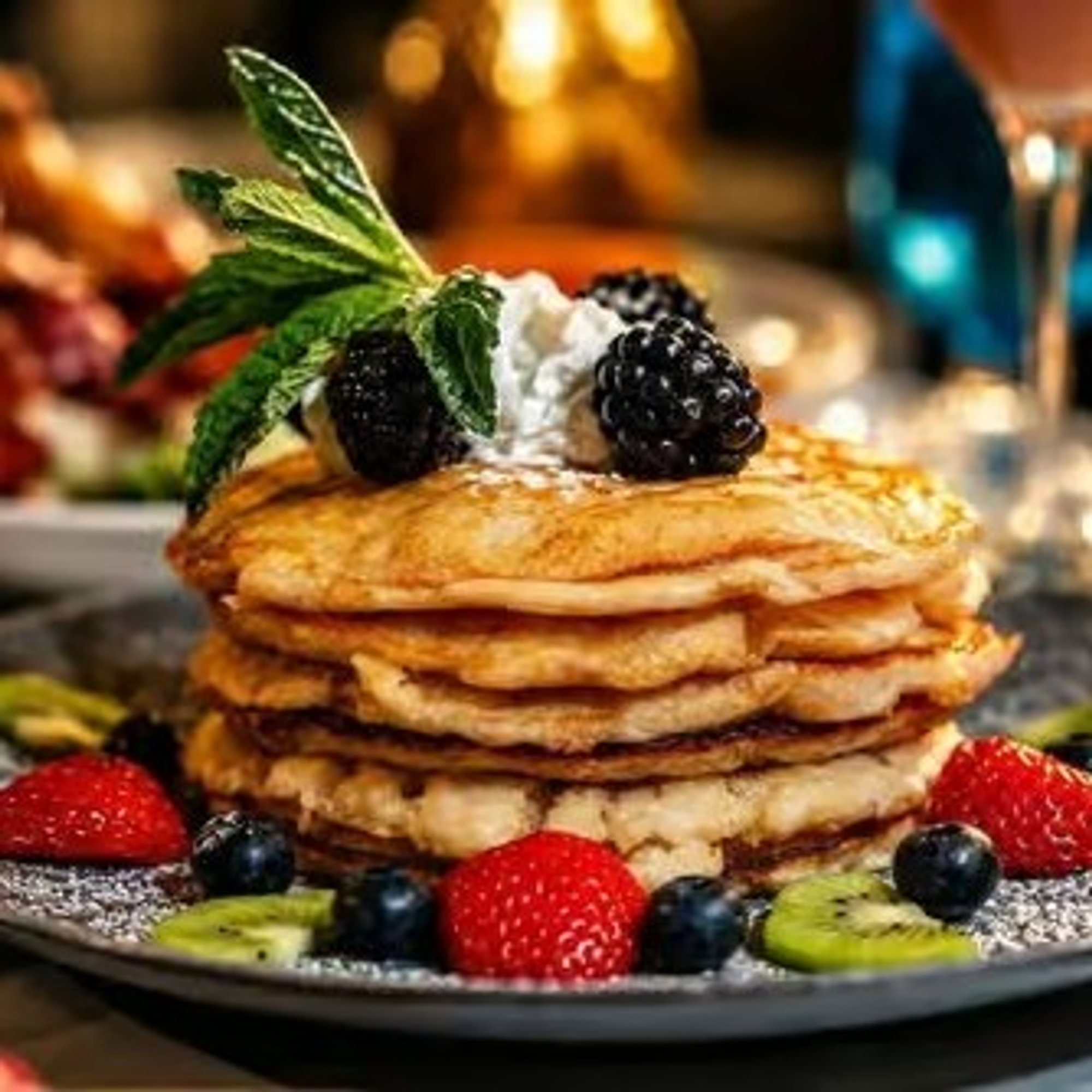 Original Buttermilk Pancakes