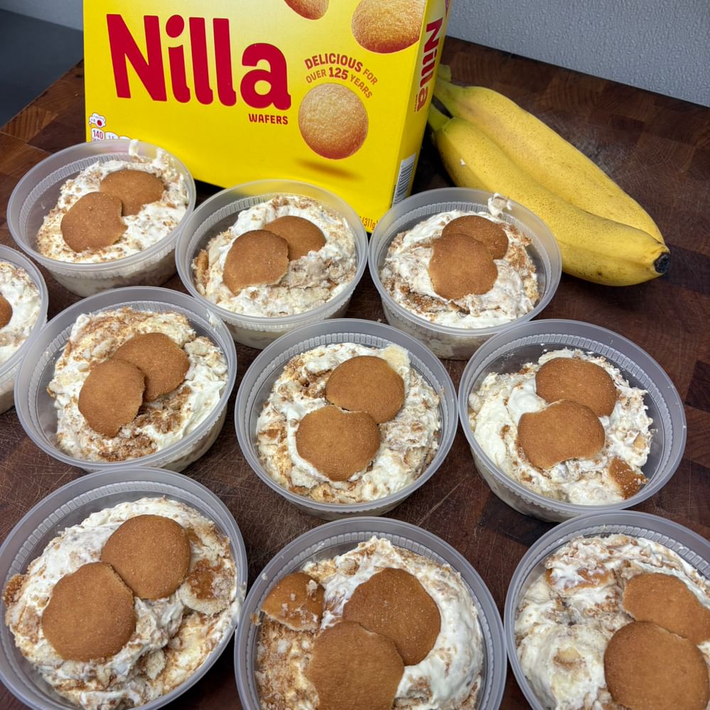 Bulk Banana Pudding