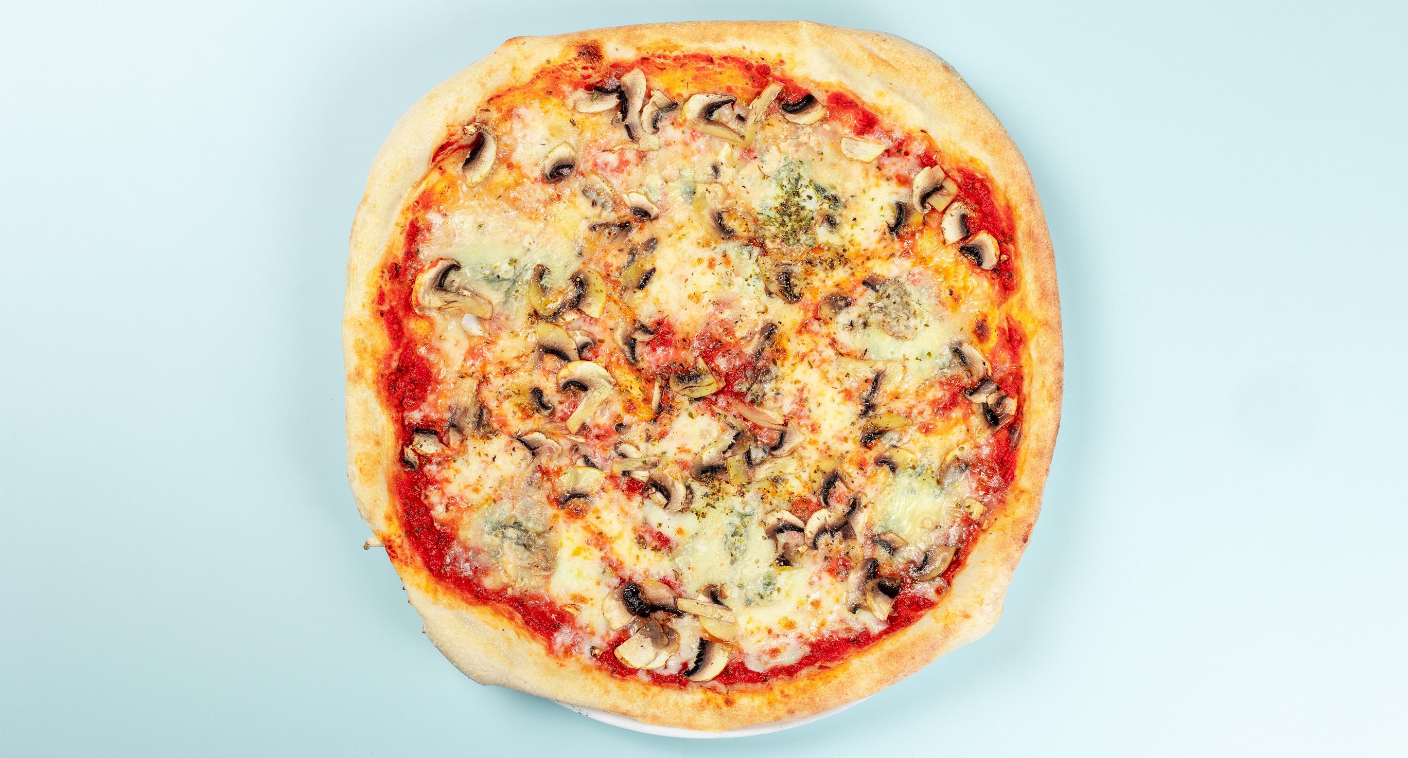 Pizza Boscaiola
