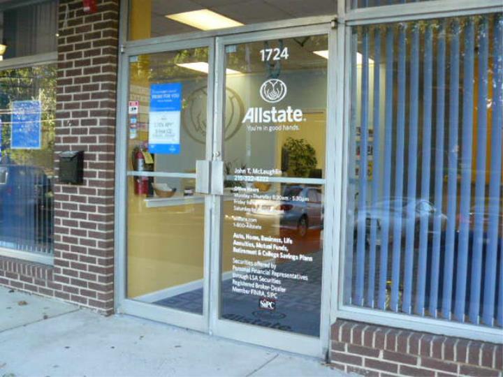 John T. McLaughlin: Allstate Insurance Photo