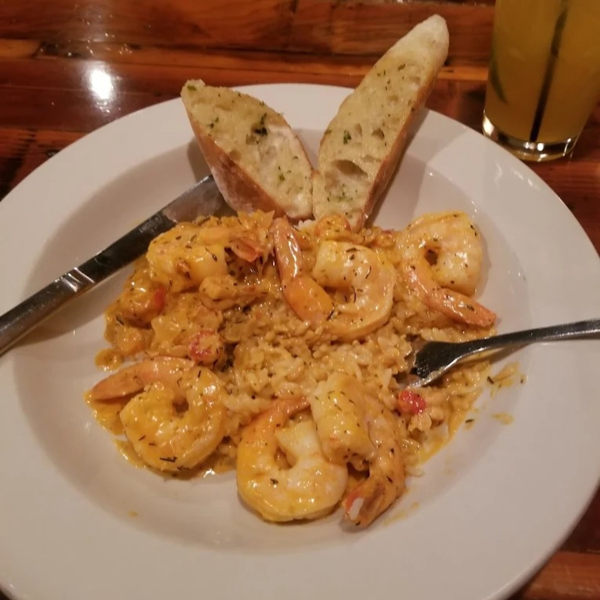 Shrimp Pontchartrain