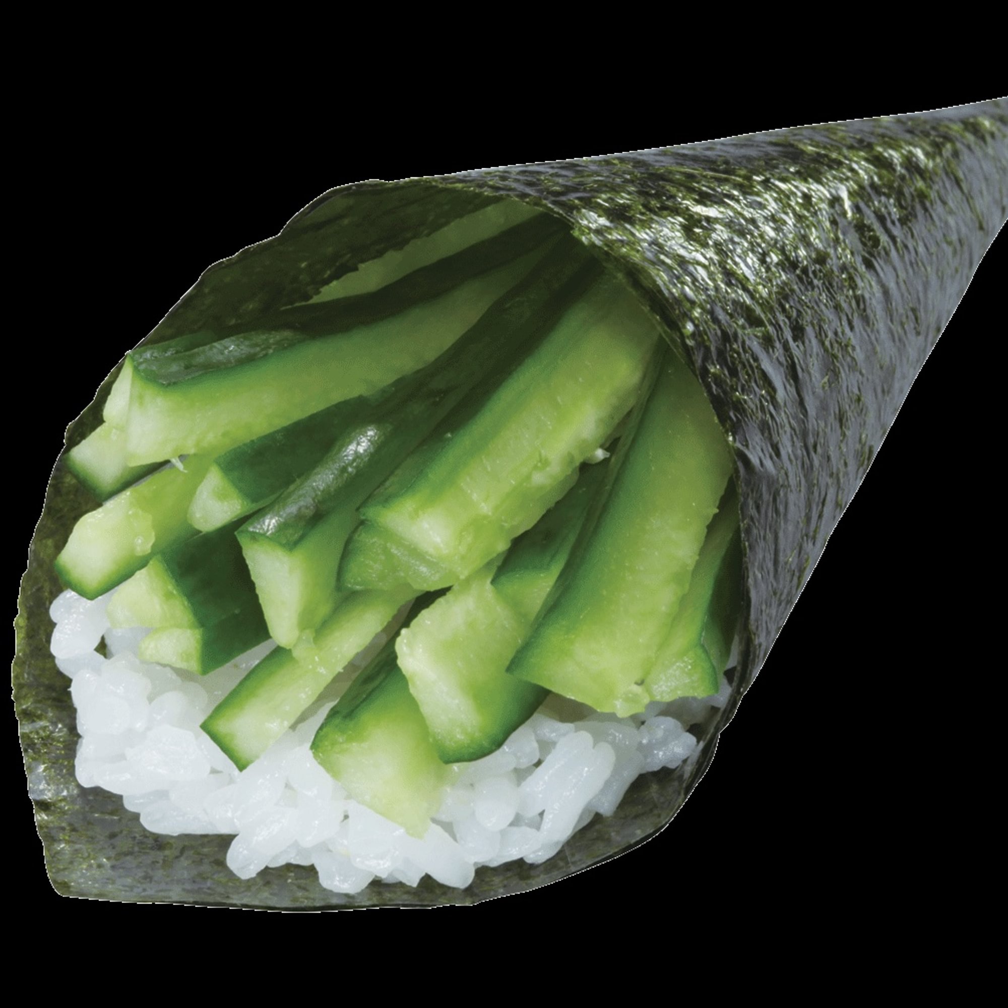 Cucumber Hand Roll