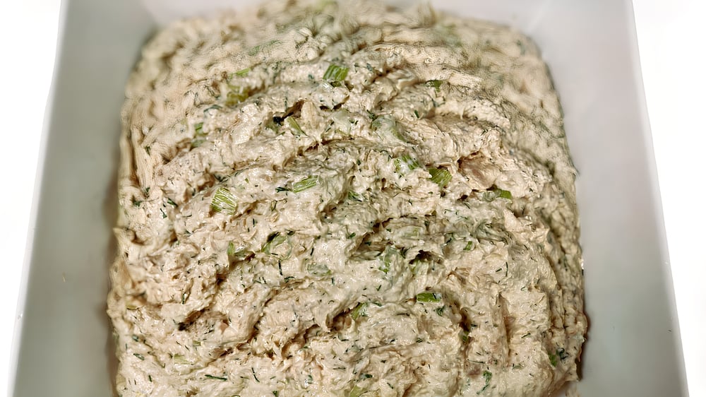 Dill Tuna Salad Sandwich