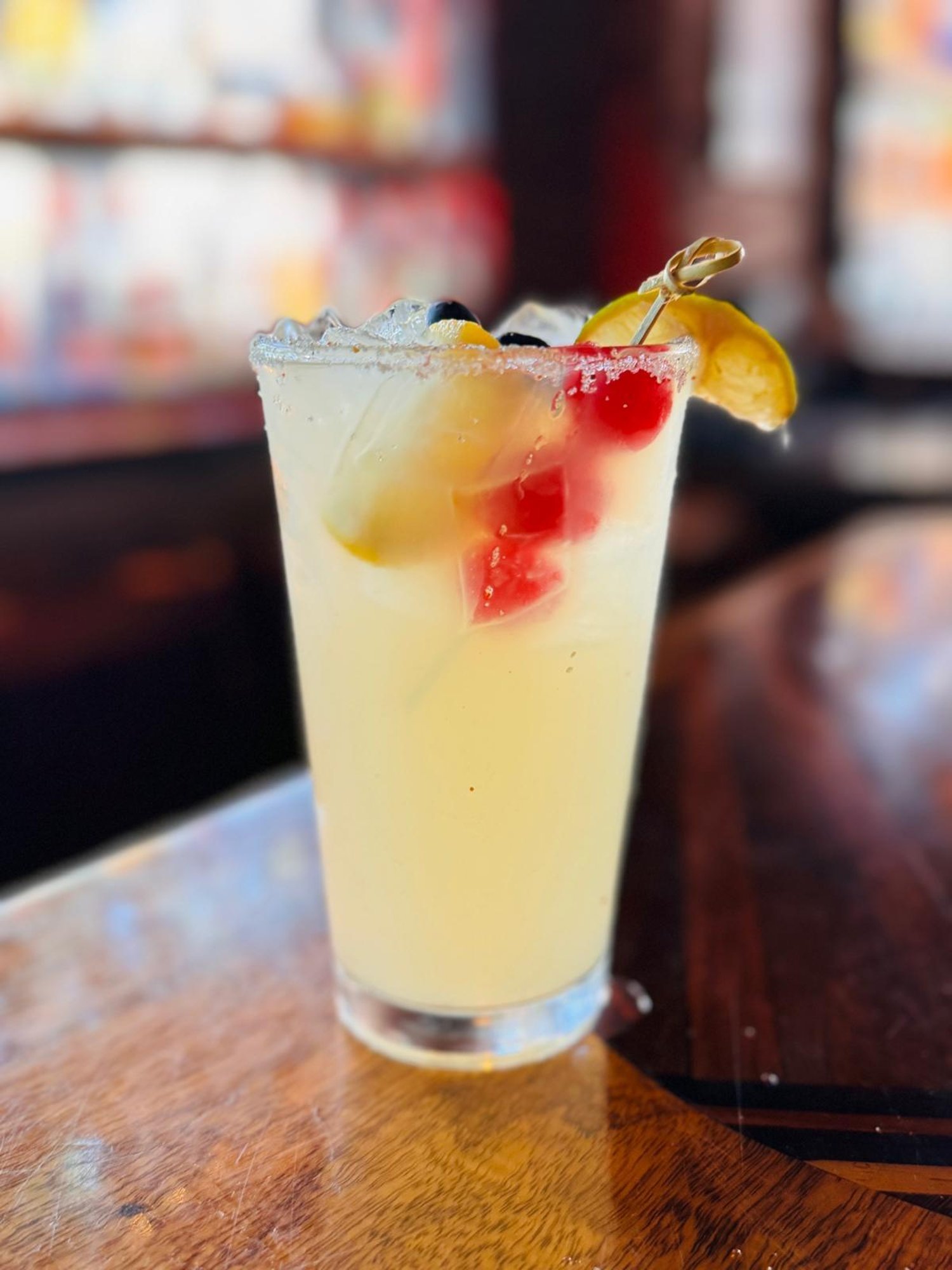 New Sunset Peach Tea Lemonade