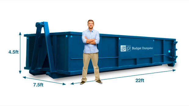 Images Budget Dumpster Rental