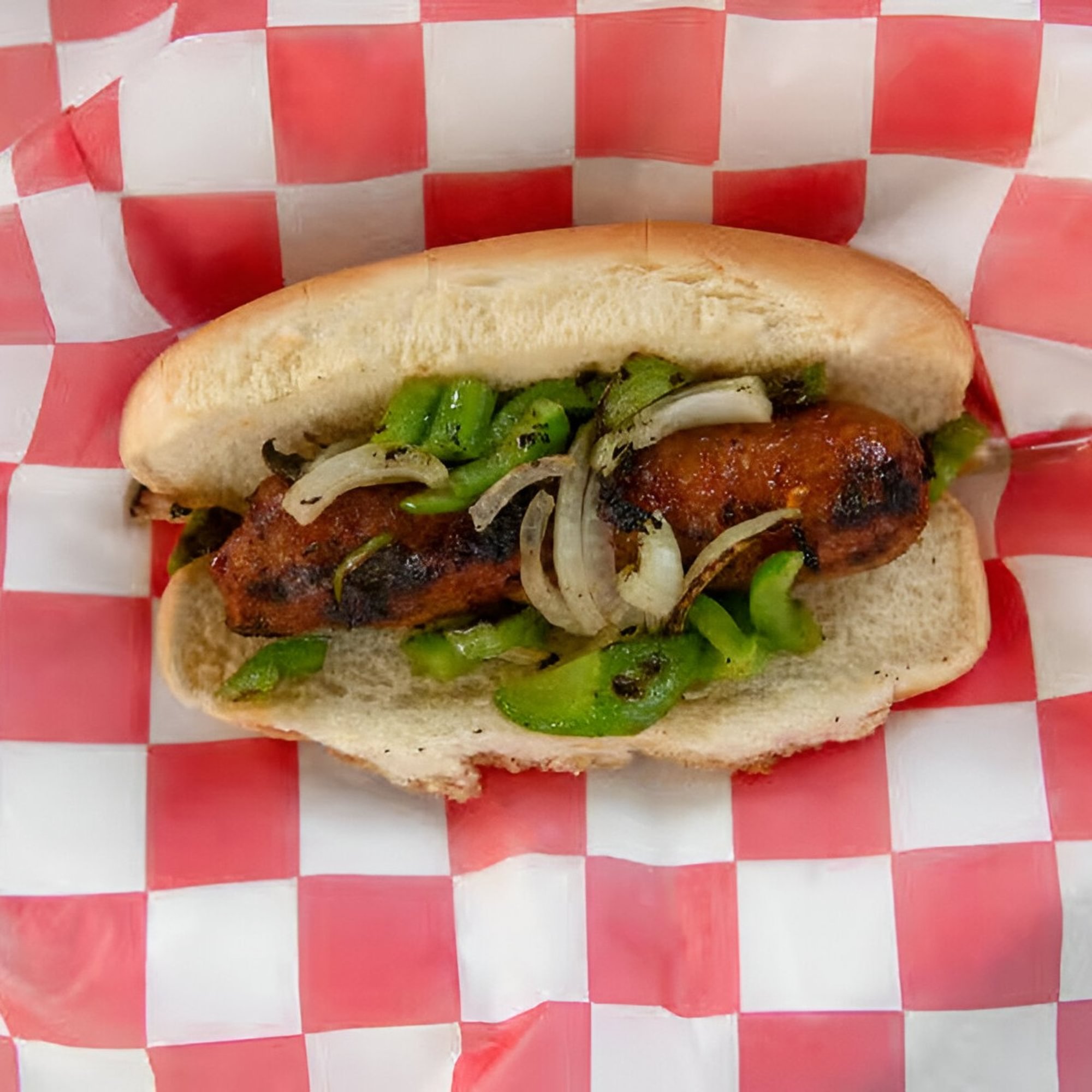 Italian Sausage Sandwich