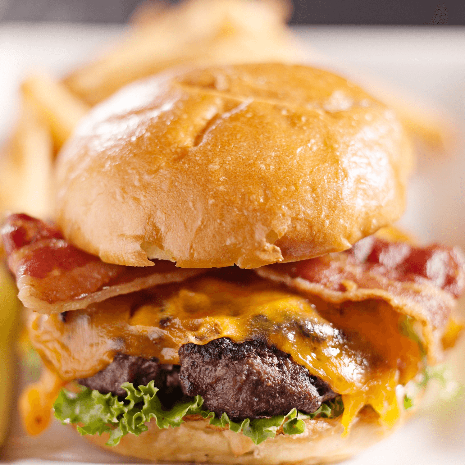Bacon Cheddar Burger