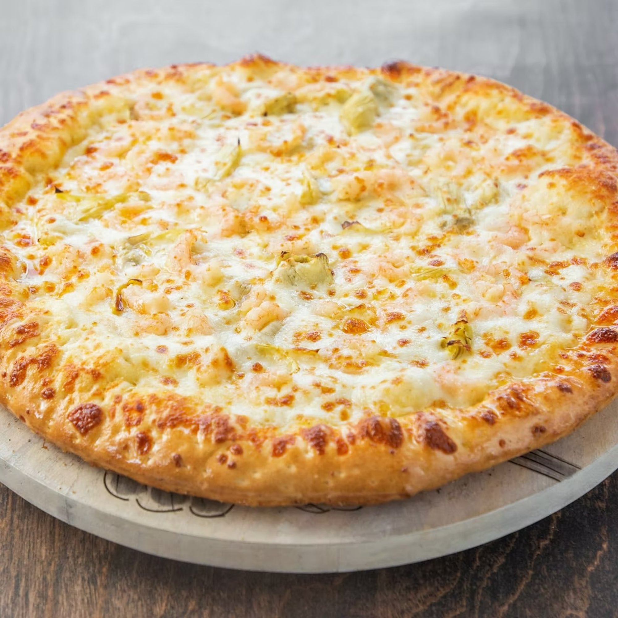 Daddy's Shrimp Pizza