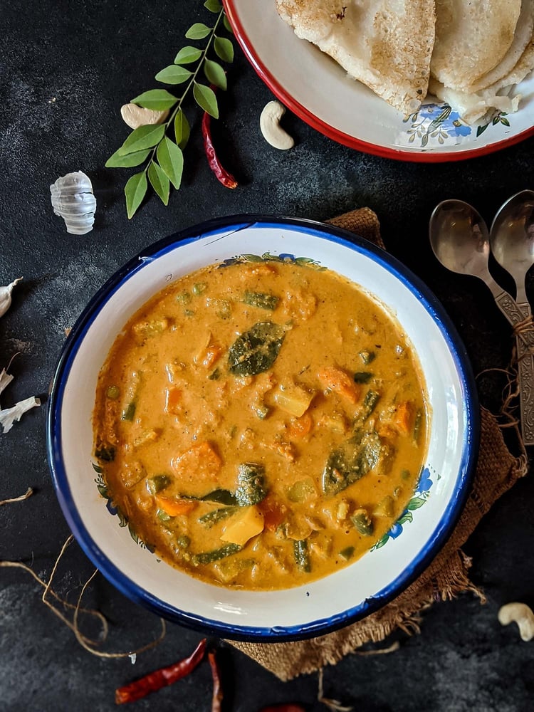 Vegetable Chettinad