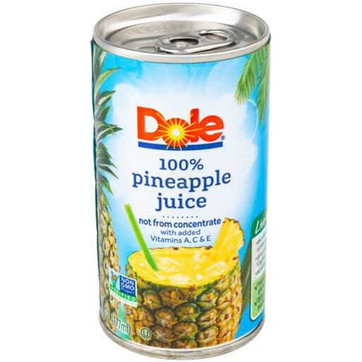 Dole Pineapple Juice 6oz