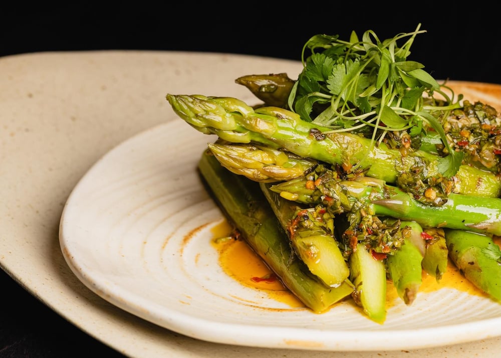 Grilled Asparagus