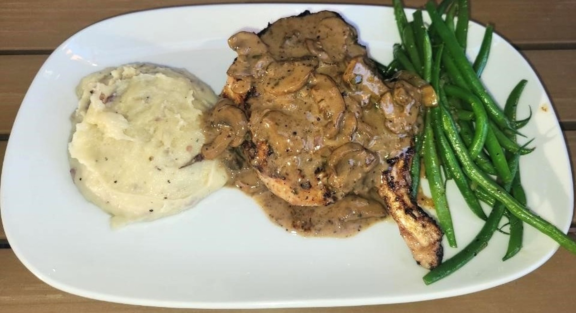 Pork Chop Marsala