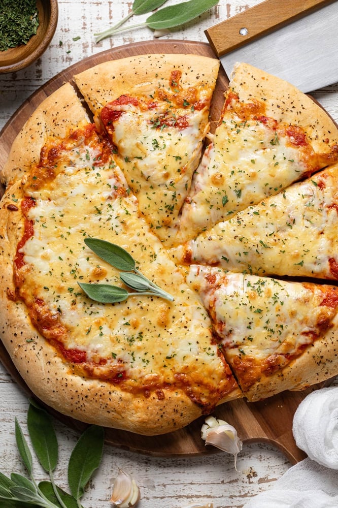 Cheese Garlic Pizza