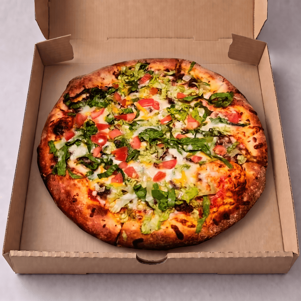 Taco Pizza