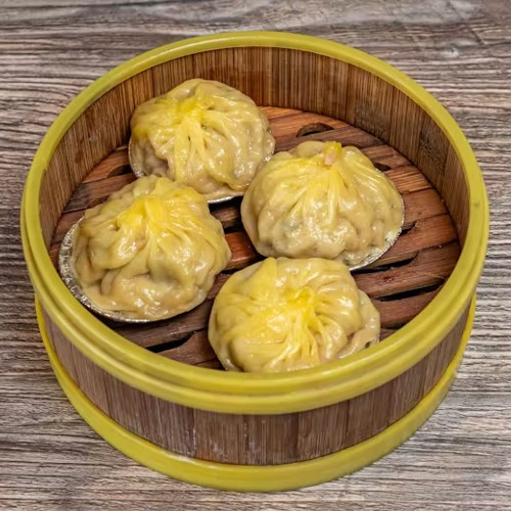 Vegan Xiao Long Bao