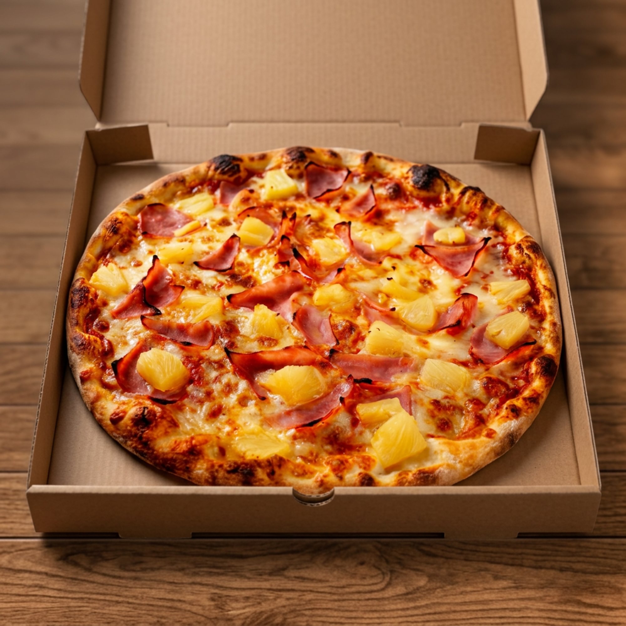 Hawaiian Pizza