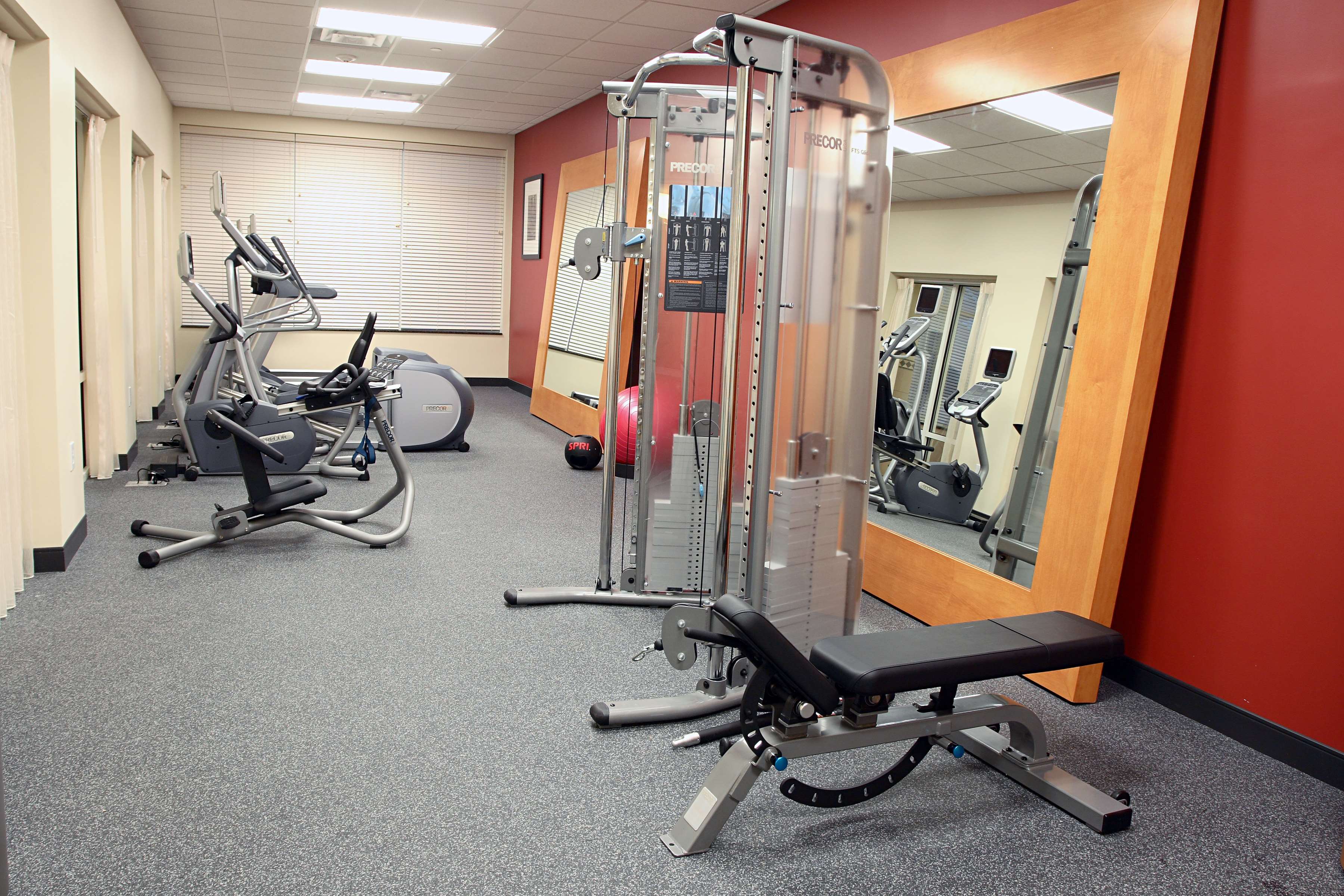 Health club  fitness center  gym