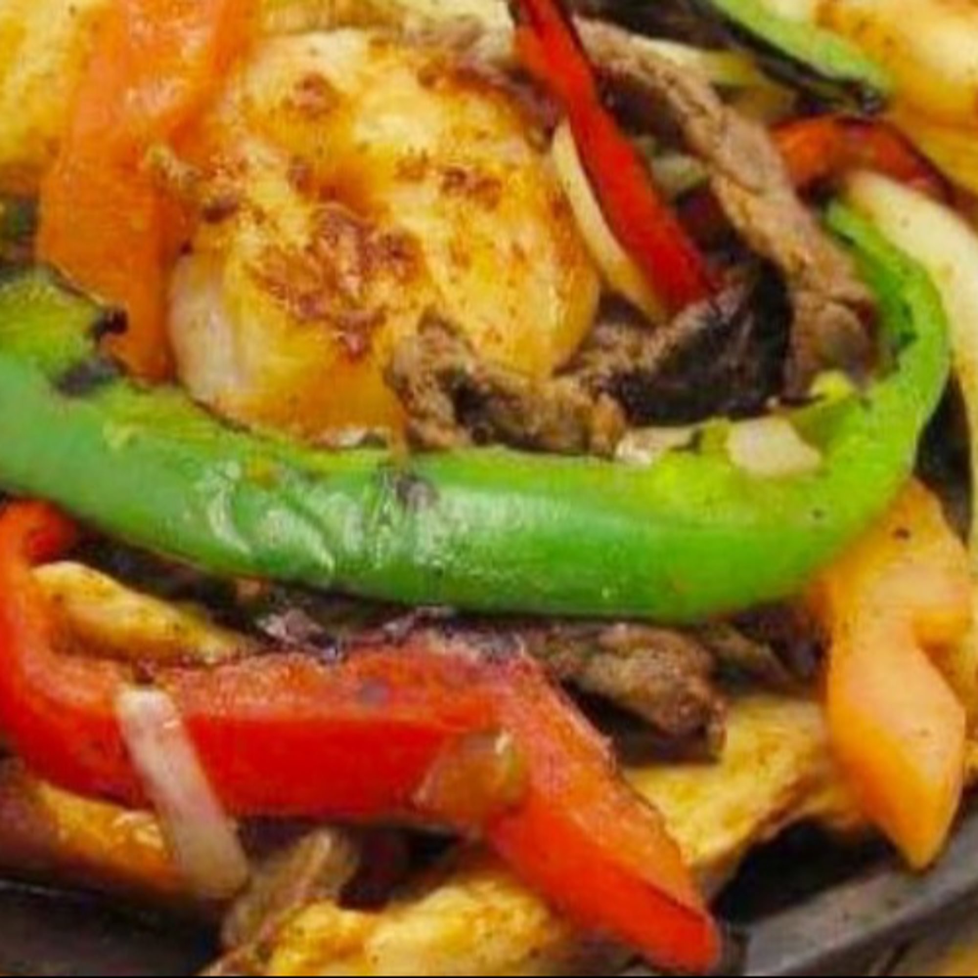 Fajita Burrito