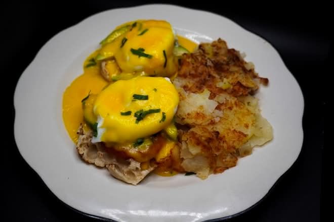Eggs Florentine