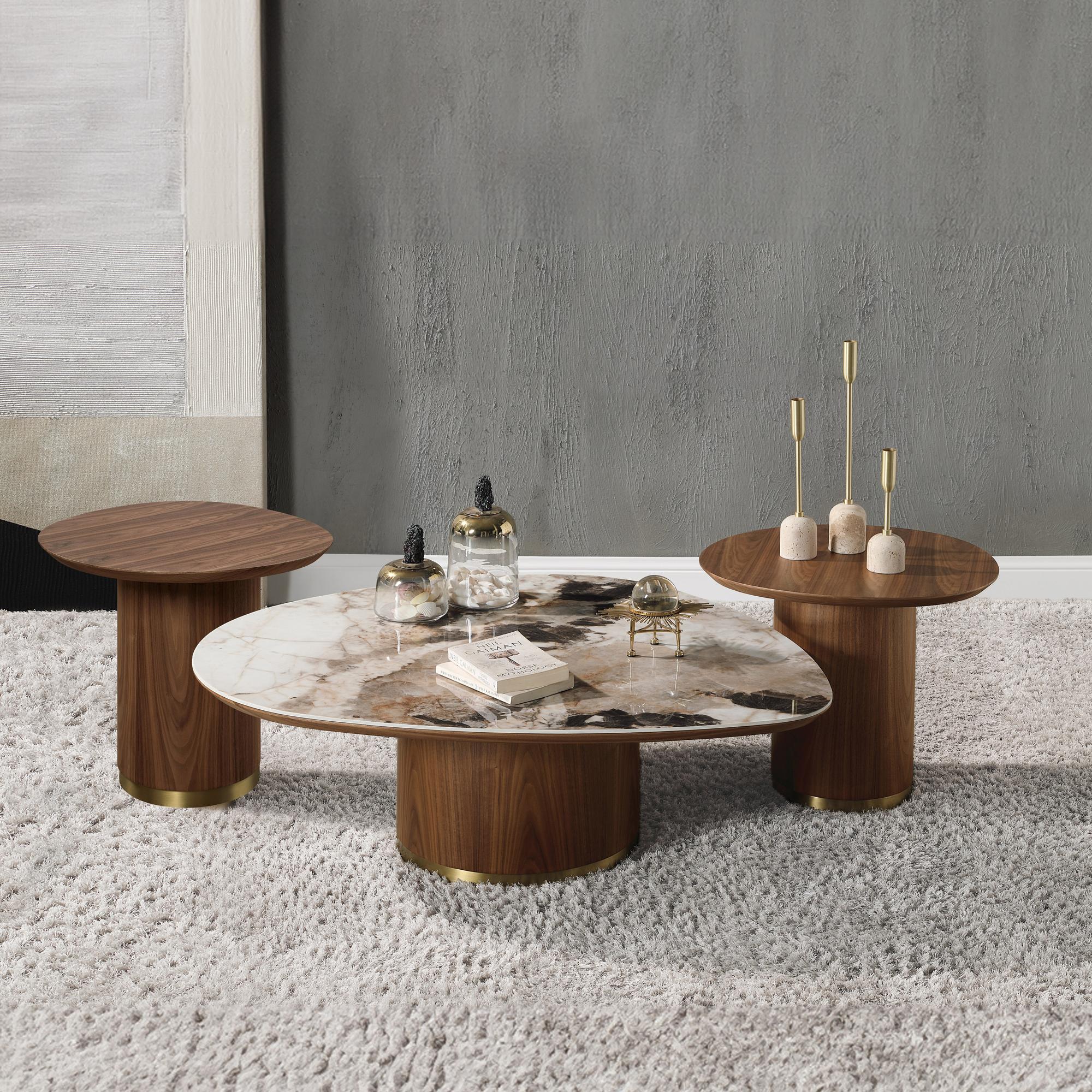 Willene Occasional Table Group - Coffee Table, & 2 End Tables