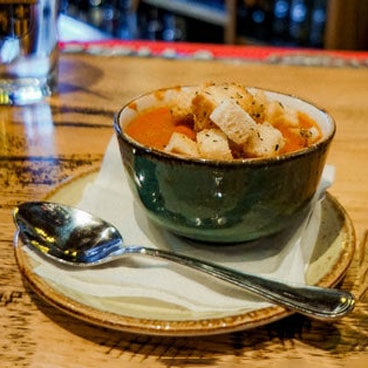 Cup - Tomato & Roasted Red Pepper Soup