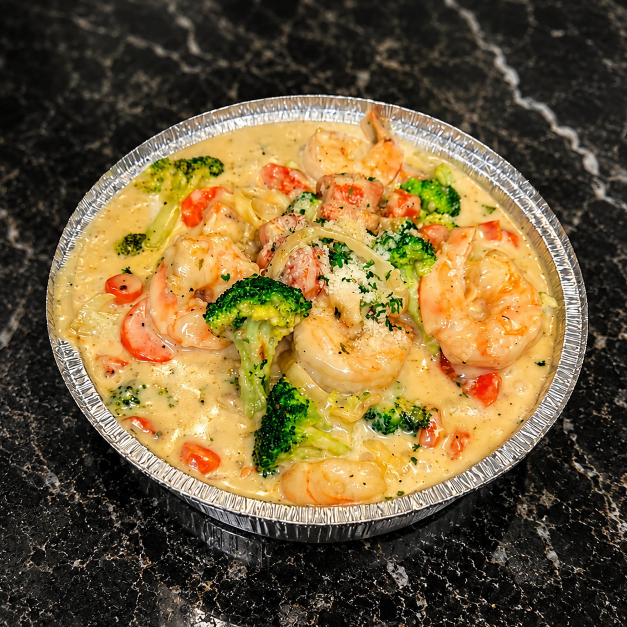 Shrimp Fettuccine Festival