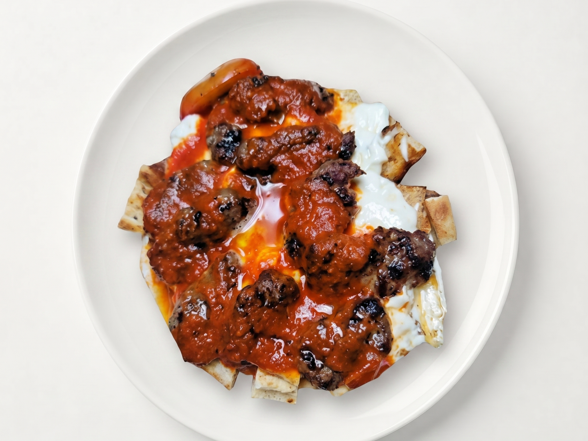 Yogurt Kofte Entree